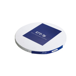 Châssis entoilé rond Éco coton 18 - diamètre 30cm
