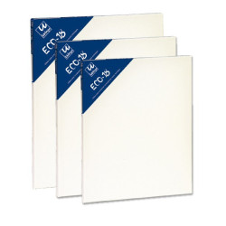 Châssis entoilé Éco toile coton 18 - 50 x 60 cm