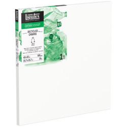 Châssis en toile recyclée de Liquitex - 20 x 20 cm épaisseur 34.8 mm