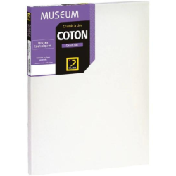 Châssis en toile à peindre Coton Museum - 6P