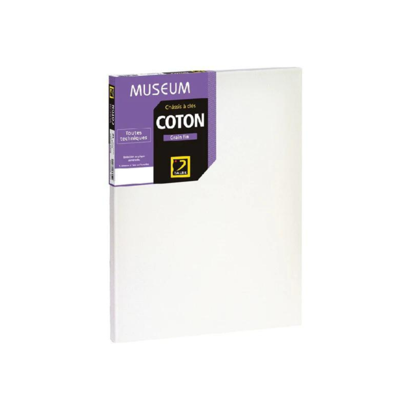 Châssis en toile à peindre Coton Museum - 20P