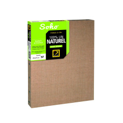 Châssis entoilé lin naturel Soho pour peinture - 20F