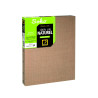 Châssis entoilé lin naturel Soho pour peinture - 30x30cm