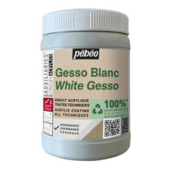 Gesso blanc Origin Acrylics - 475 ml