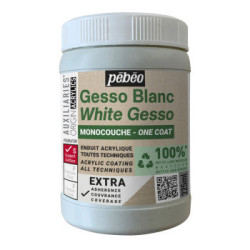Gesso blanc monocouche Origin Acrylics - 475 ml