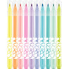 Pochette de 10 feutres Colorpeps pastels assortis