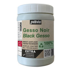 Gesso noir Origin Acrylics - 475 ml