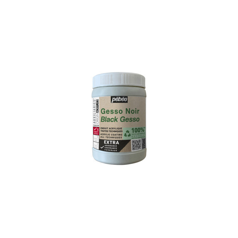 Gesso noir Origin Acrylics - 945 ml
