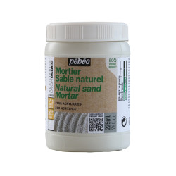 Mortier sable naturel 225 ml Origin Acrylics