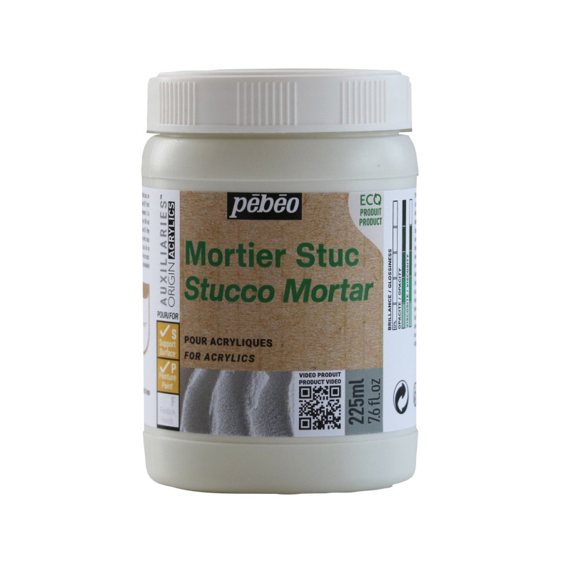 Mortier Stuc 225 ml Origin Acrylics