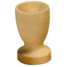 Coquetier classique en bois