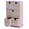 Commode 5 tiroirs 16,6cmx10,2cmx32cm