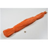 Raphia floche 250gr - Floche 250Gr Orange