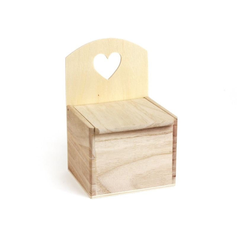 Boîte à épices en bois