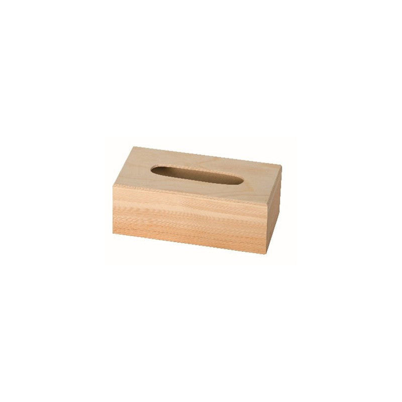 Boîte à mouchoirs en bois 25X9X13 cm