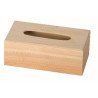 Boîte à mouchoirs en bois 25X9X13 cm