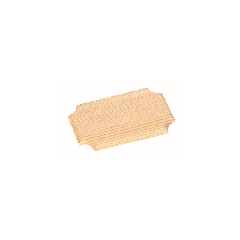 Plaque en bois à décorer 16 x 10 cm