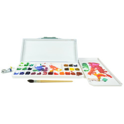 Palette plastique hermétique 24 cases