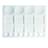 Palette rectangulaire plastique - 35x24,5cm