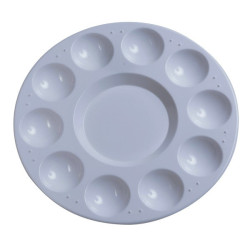 Palette marguerite plastique - 17 cm