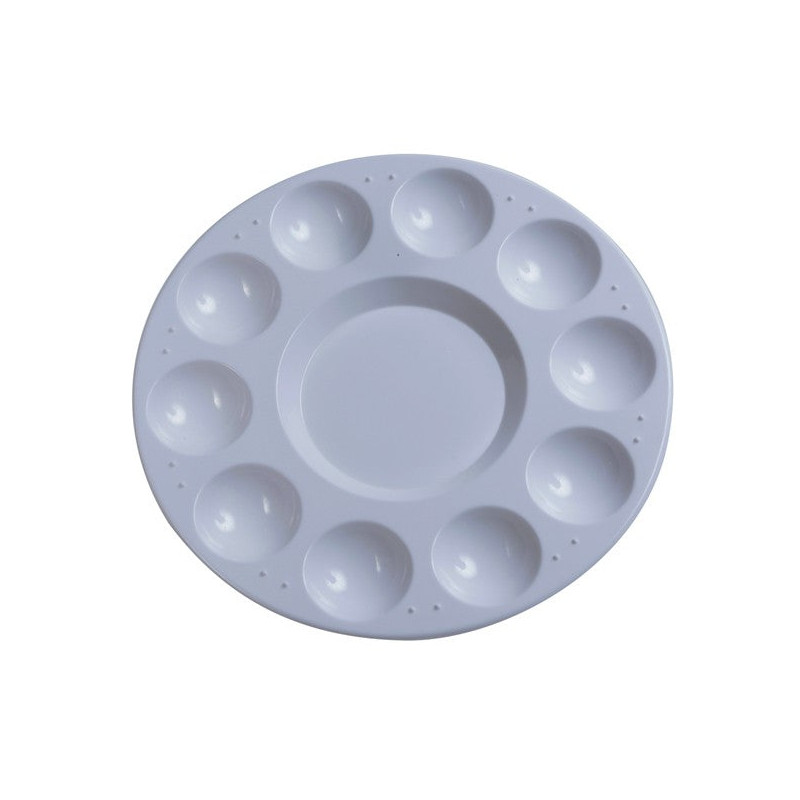 Palette marguerite plastique - 17 cm