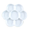 Palette marguerite porcelaine - 15cm