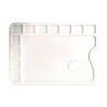 Palette rectangulaire en plastique - 23,5x34 cm