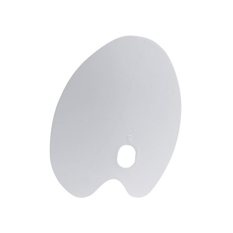Palette ovale en plastique - x 30 cm