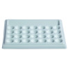 Palette en porcelaine 28 trous - 19x15,5cm