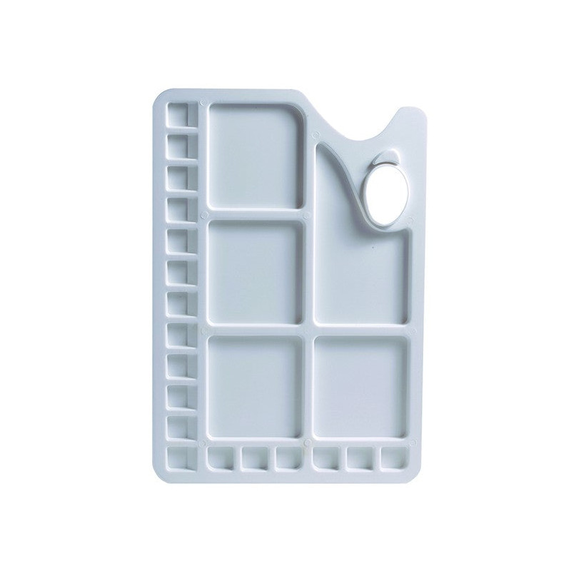 Palette rectangulaire - 23,4x34cm