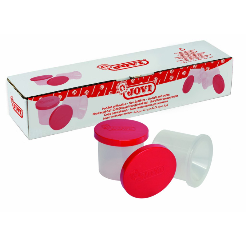 Godet anti-versement 125 ml - Boîte de 5
