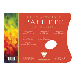 Palette pelable 24x32 40F 90G