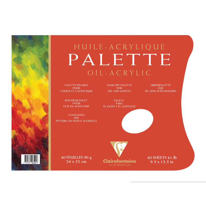Palette pelable 24x32 40F 90G