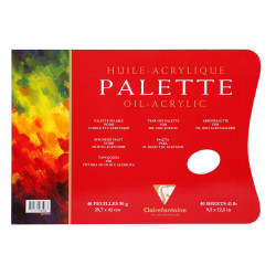 Palette pelable A3 40F 90G