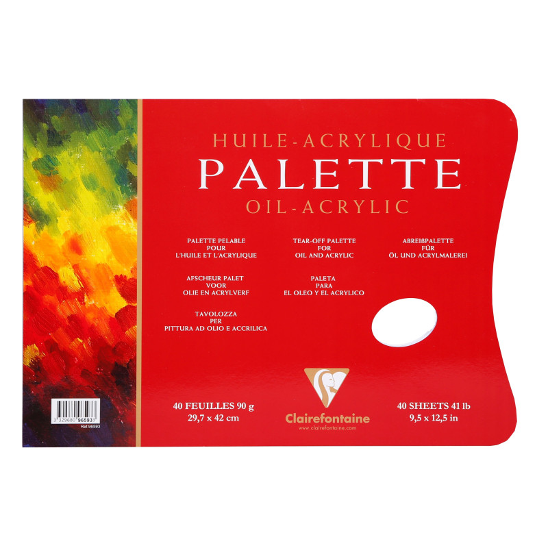 Palette pelable A3 40F 90G
