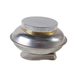 Godet simple à vis en inox