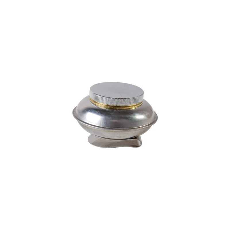 Godet simple à vis en inox