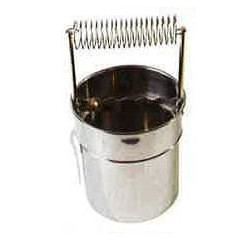 Lave-pinceau en inox