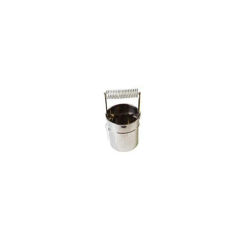 Lave-pinceau en inox