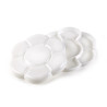 Palette plastique marguerite x2