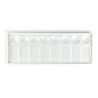 Palette plastique rectangulaire 30,5x11,5cm