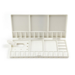 Palette plastique pliante 26x14cm
