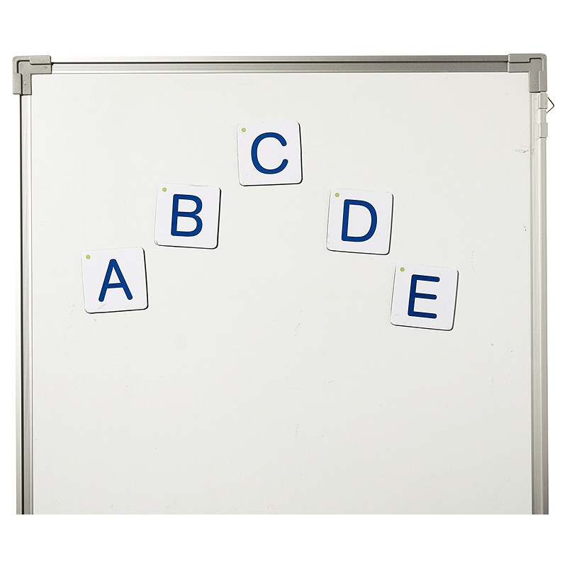 Lettres magnétiques capitales, grand format
