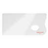 Palette aquarelle en plexiglas blanc 23cm x 13cm