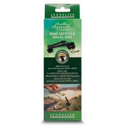 Bras articulé mains libres pour boîtes Aquarelle