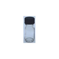 Flacon en verre vide 10 ml + bouchon