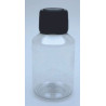 Flacon plastique vide 100 ml + bouchon