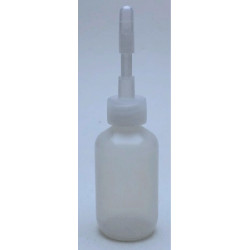 Flacon plastique vide 27 ml + bouchon
