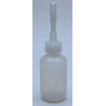 Flacon plastique vide 27 ml + bouchon