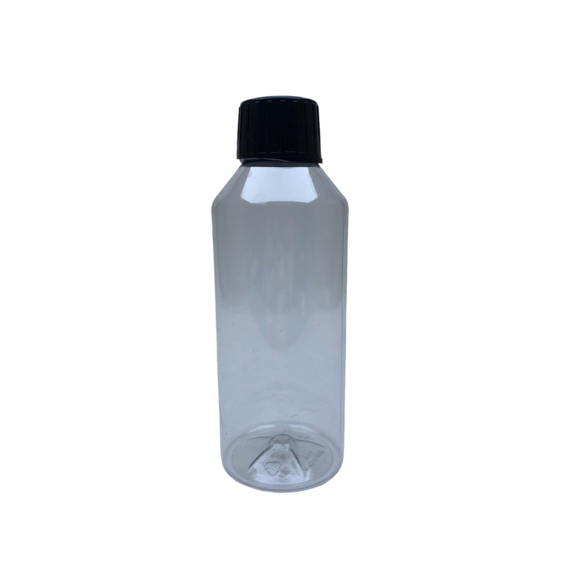Flacon plastique vide 30 ml + bouchon